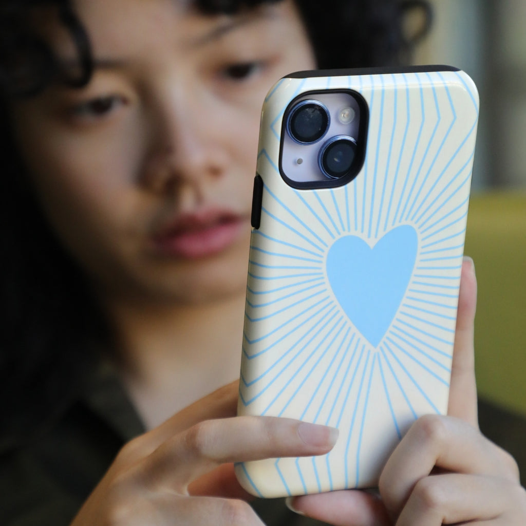 Blue Heart Strings by Suzie