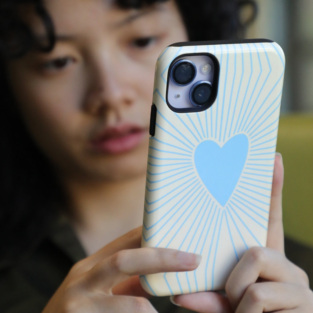 Blue Heart Strings by Suzie