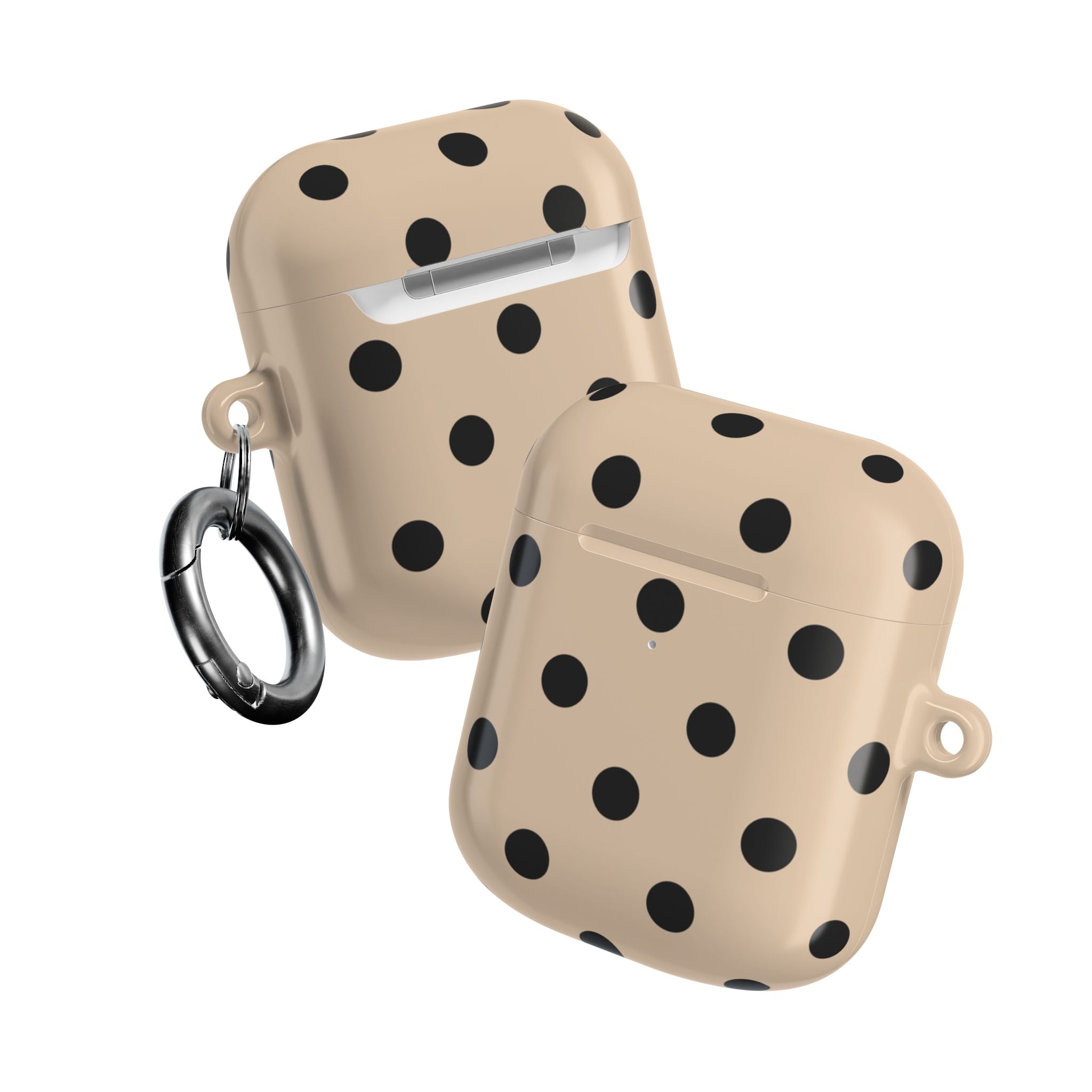 Polka Dots Nude Sandstone AirPods Case Gen 1-4 and Pro Gen 1-2