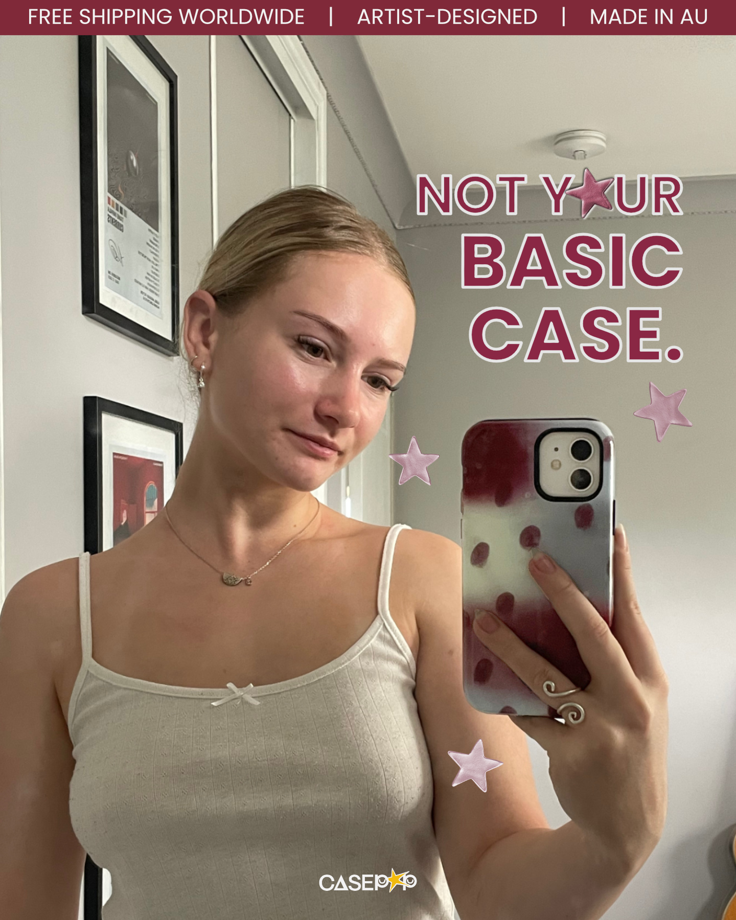 Cherry leopard by Wen Li