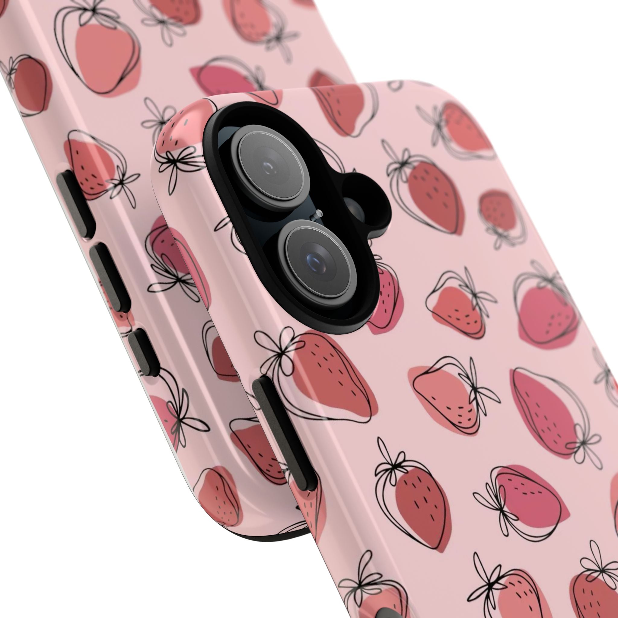 Berry Blush Strawberry by Case Pop AU