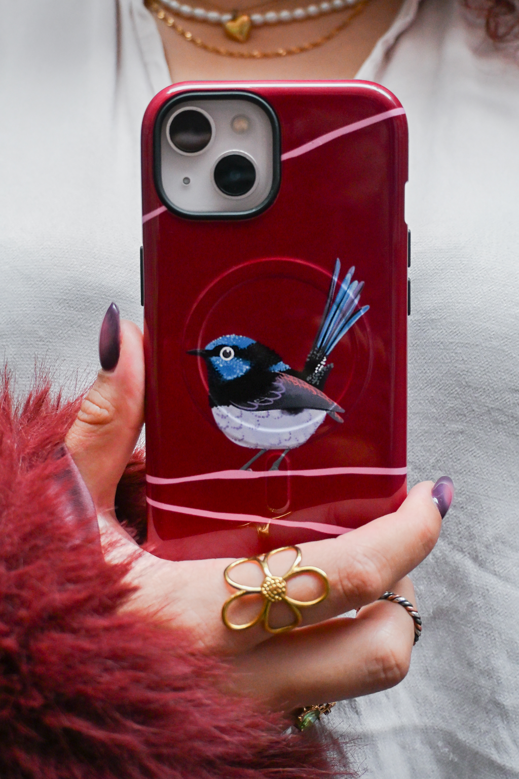 Fairy Wren by Bailey Hunter