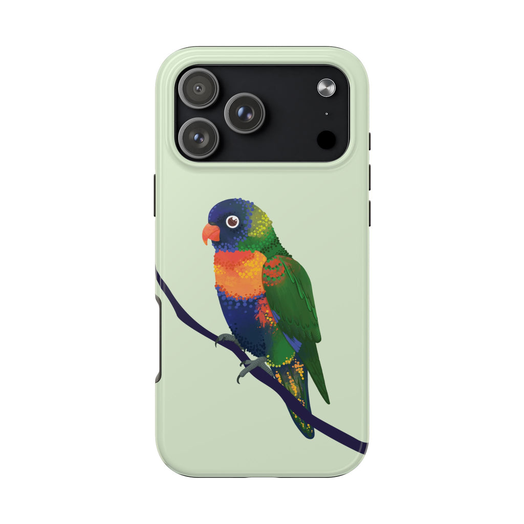 Rainbow Lorikeet by Bailey Hunter
