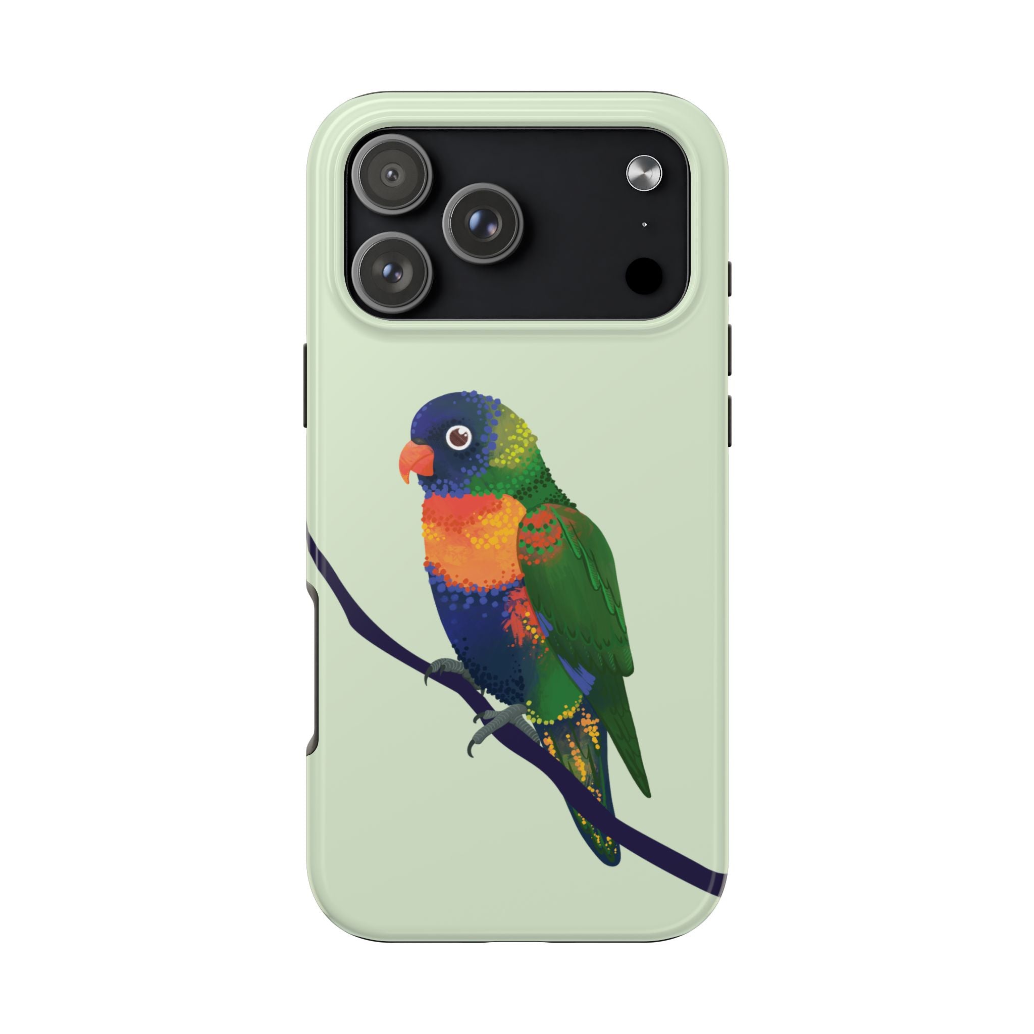 Rainbow Lorikeet by Bailey Hunter
