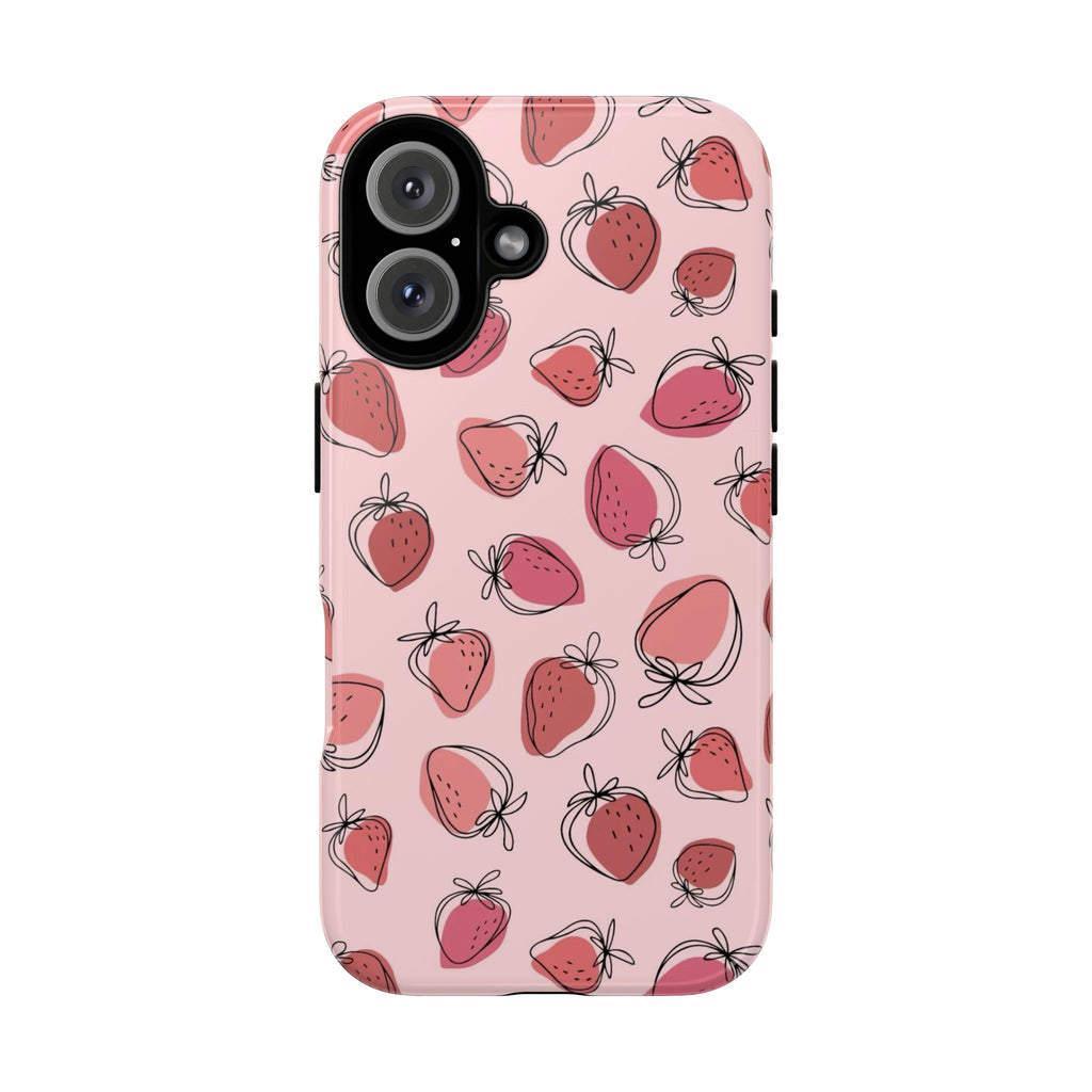 Berry Blush Strawberry by Case Pop AU