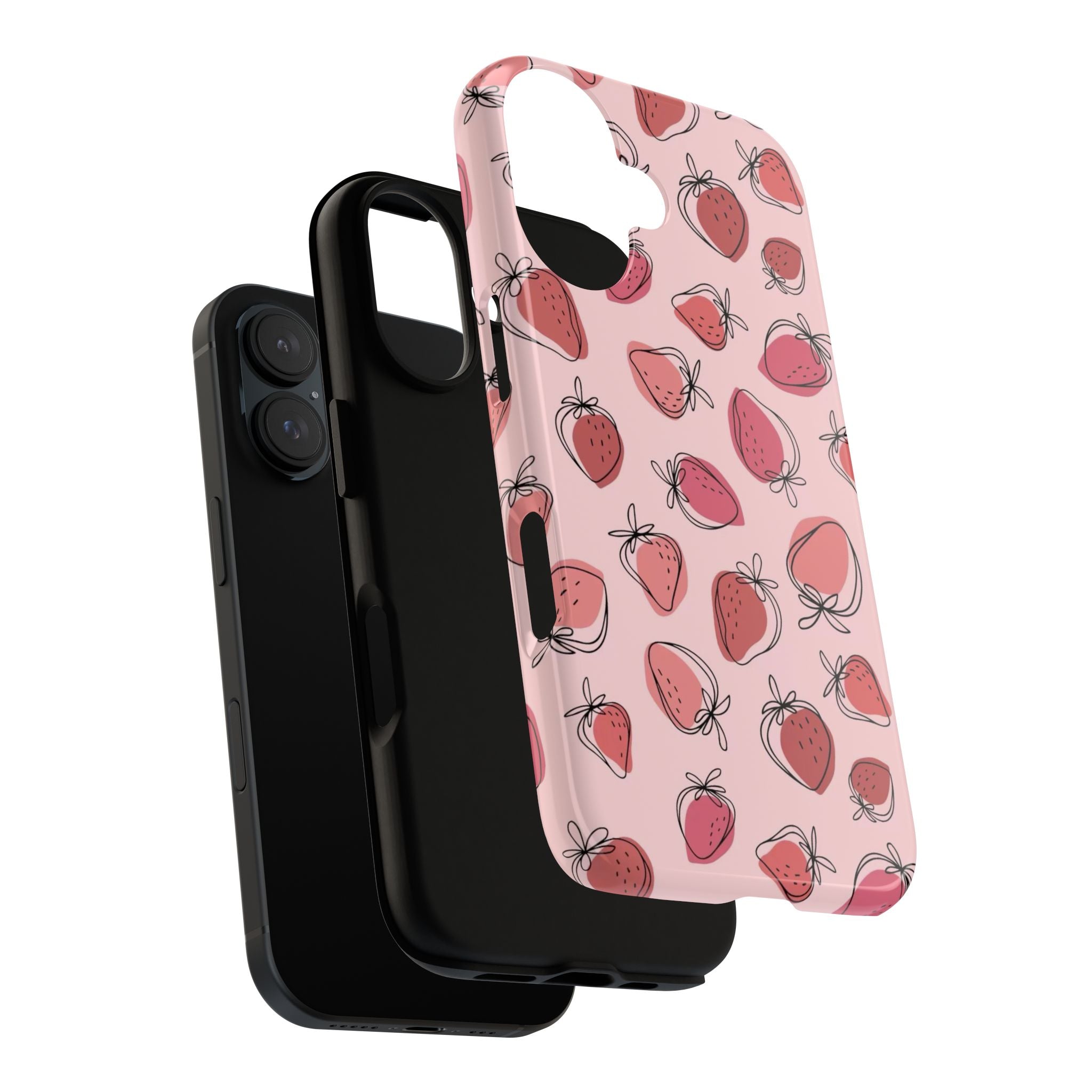 Berry Blush Strawberry by Case Pop AU