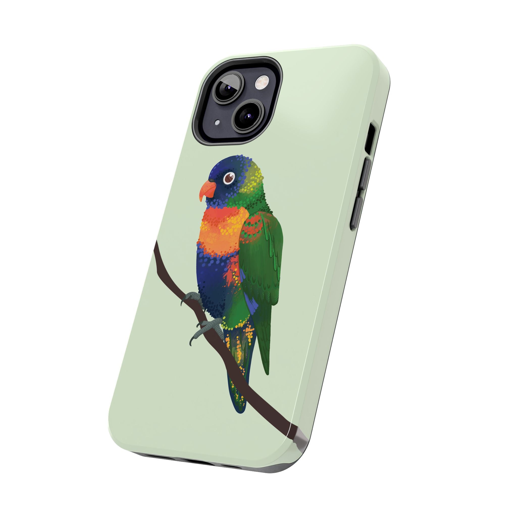 Rainbow Lorikeet by Bailey Hunter