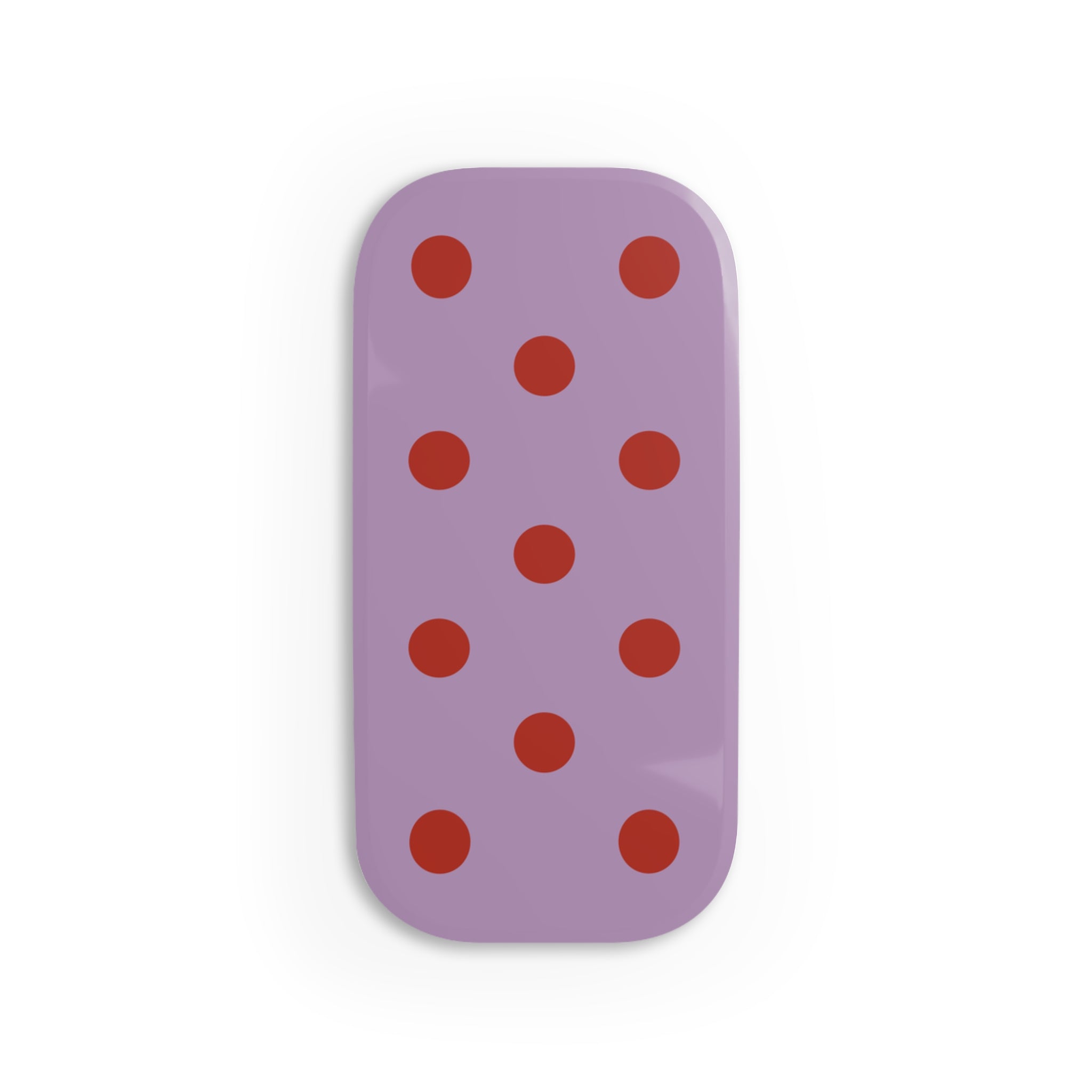 Polka Dots Lilac Rebellion POPCLIP