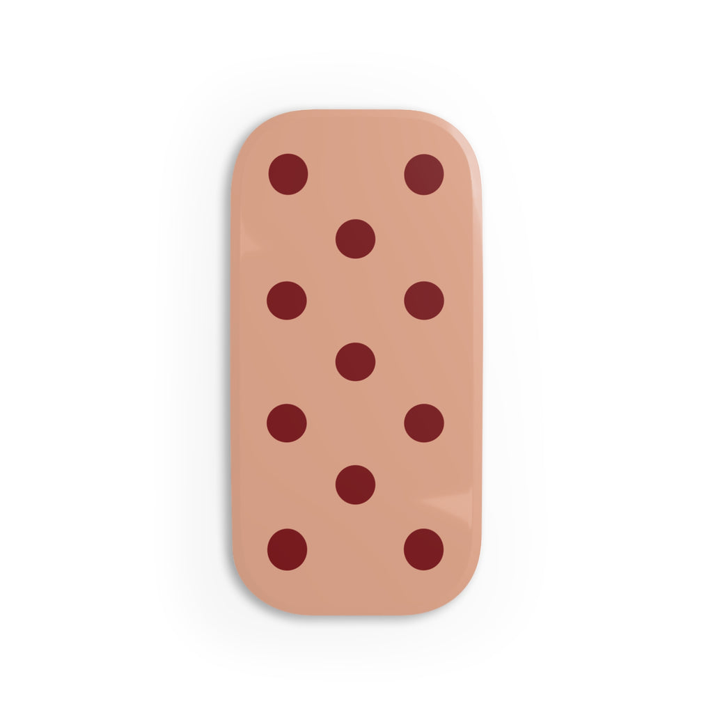 Polka Dots Blush Clay POPCLIP