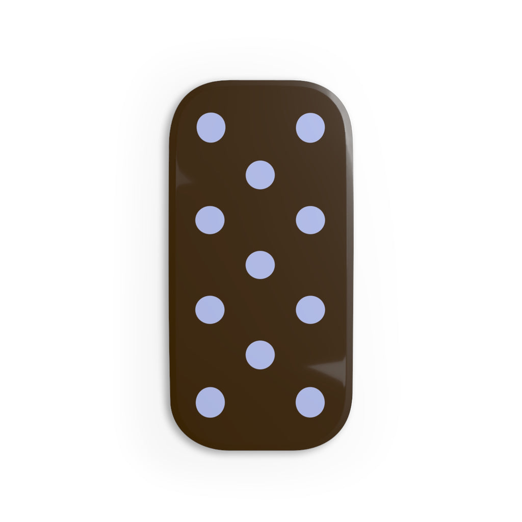 Polka Dots Cocoa Noir POPCLIP