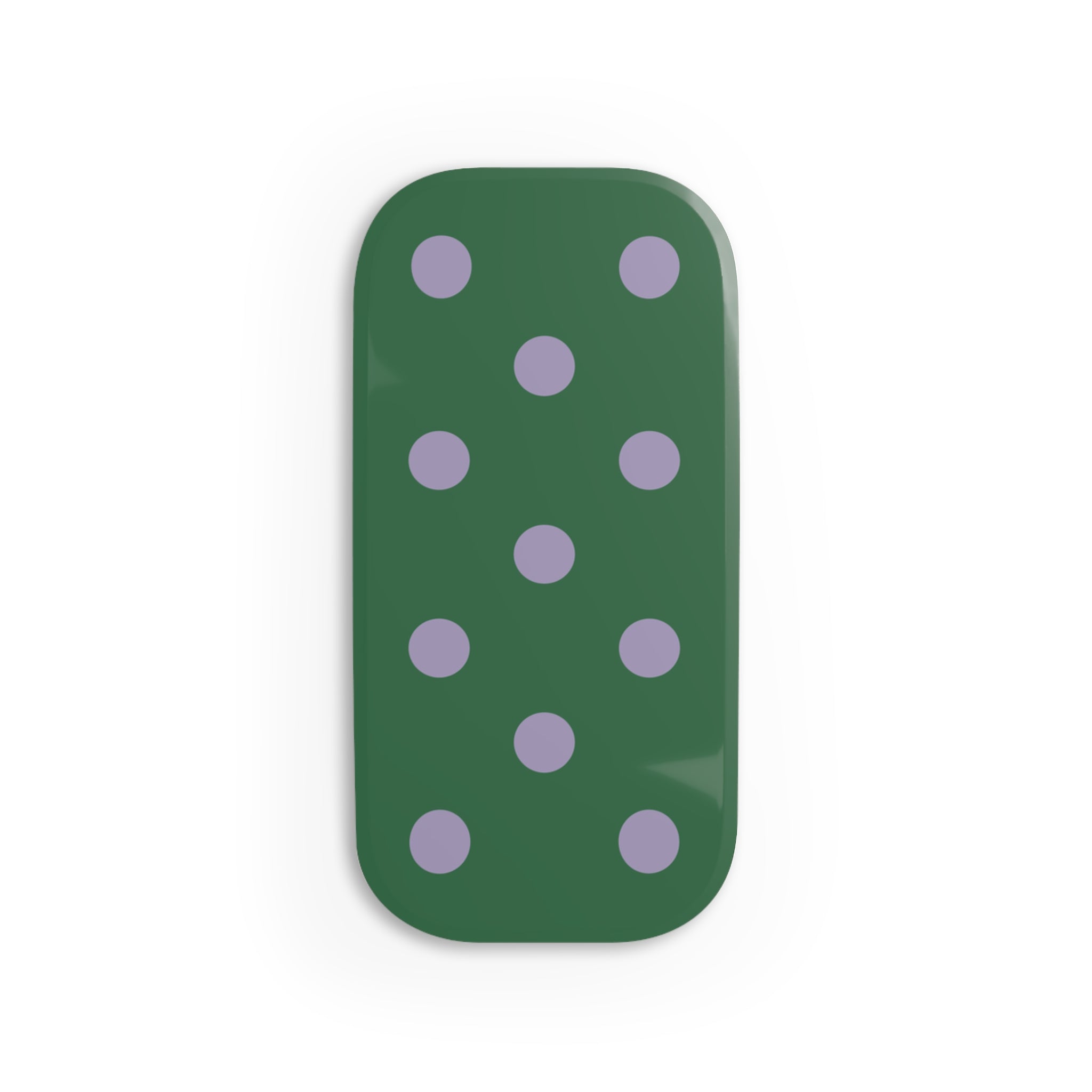 Polka Dots Eucalyptus POPCLIP