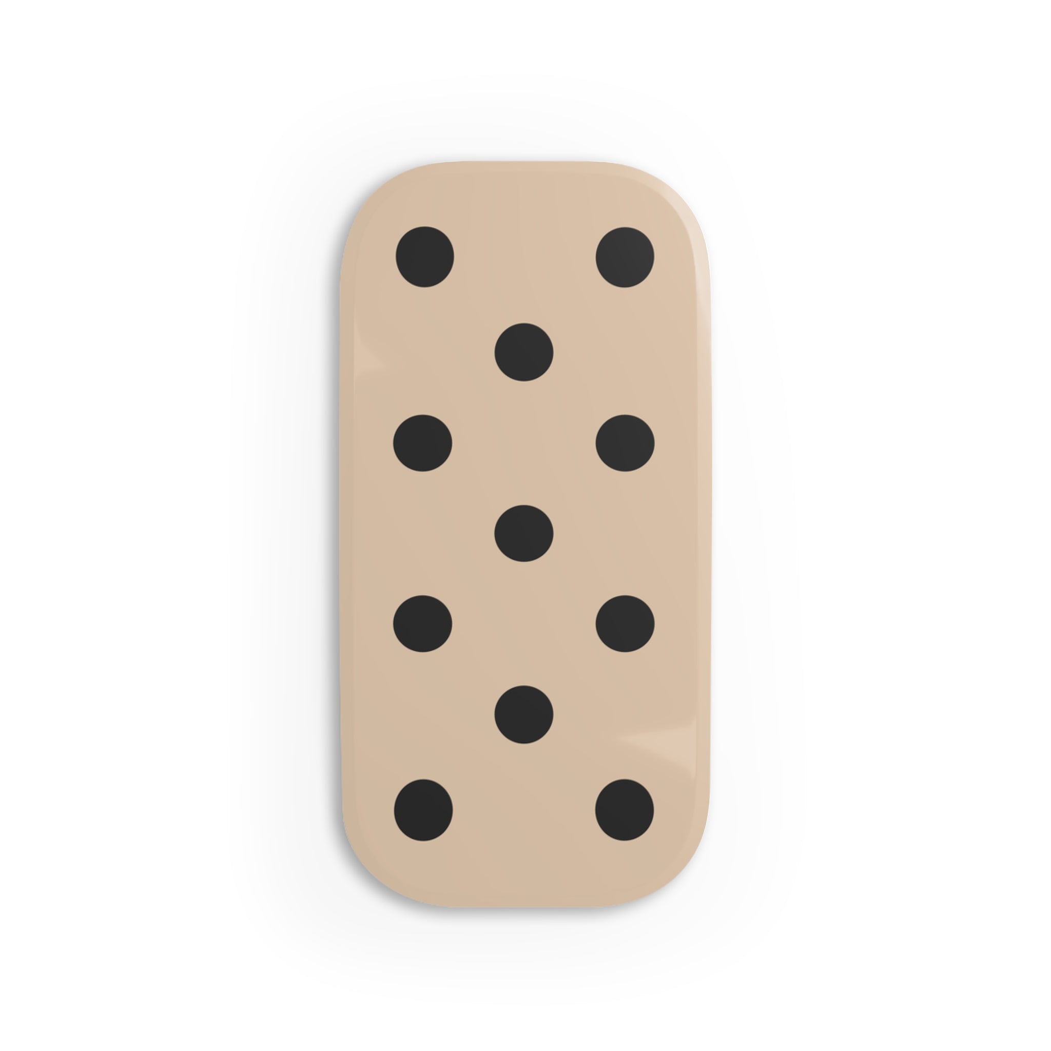 Polka Dots Nude Sandstone POPCLIP
