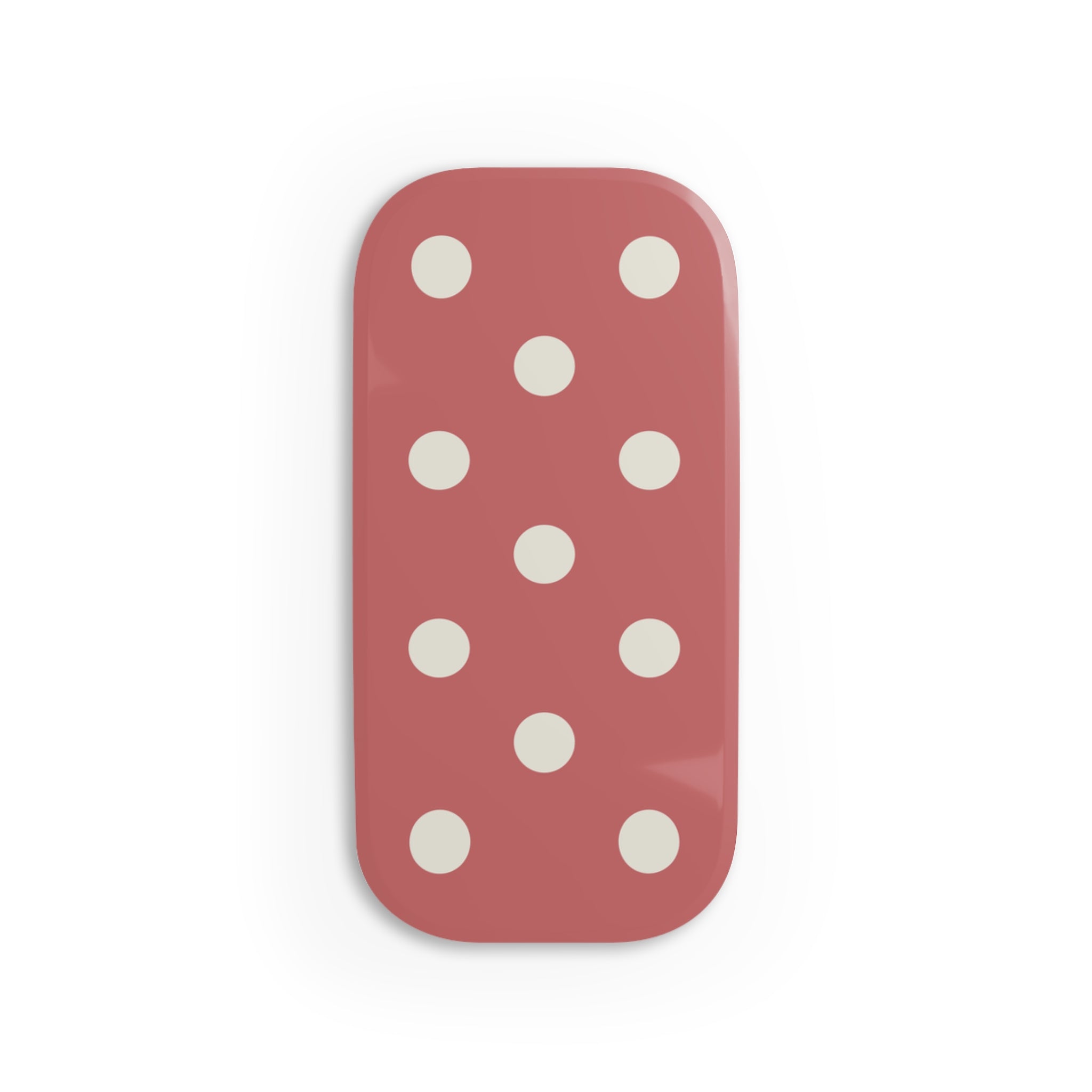 Polka Dots Rosewood Dust POPCLIP