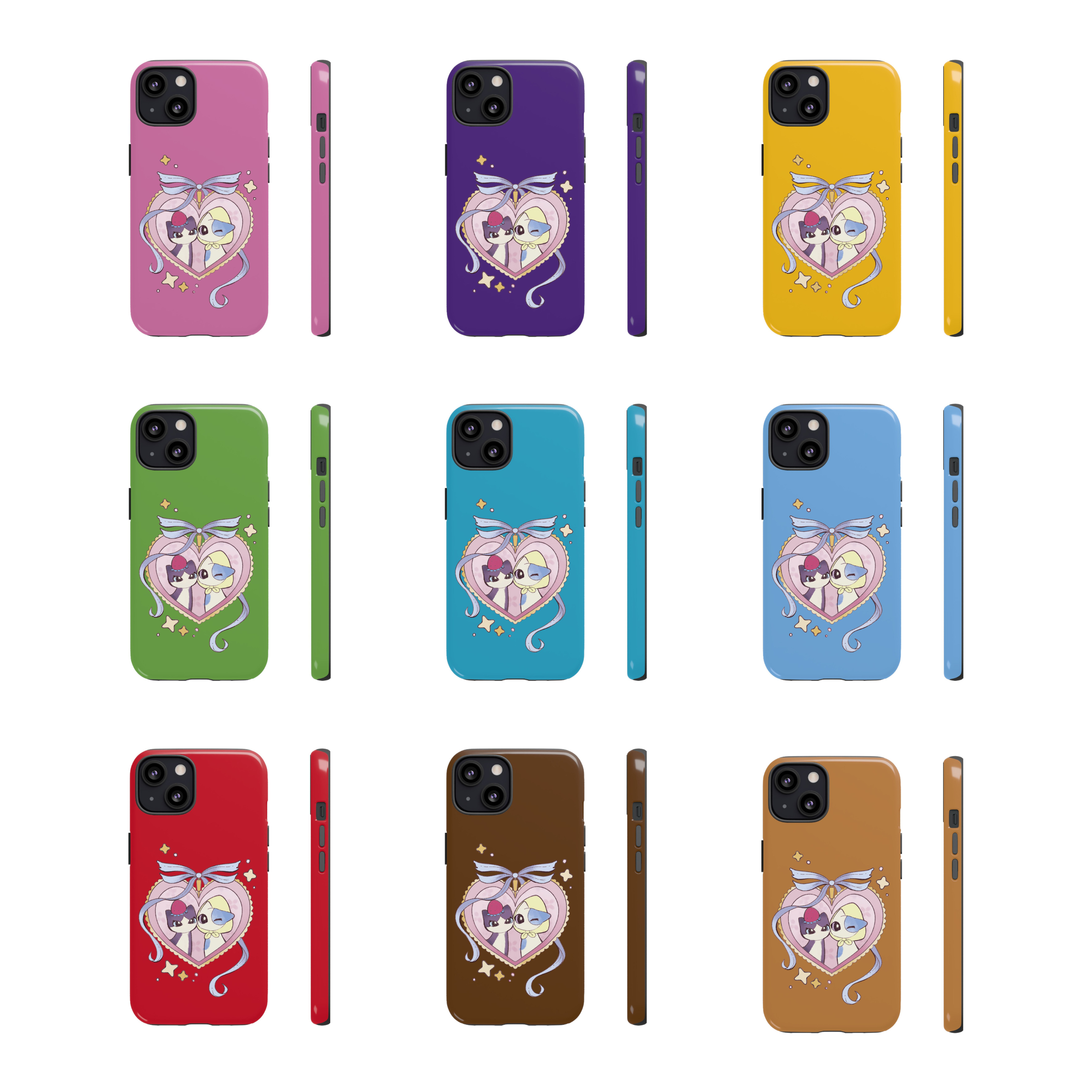 Heartbound Cats by Josie