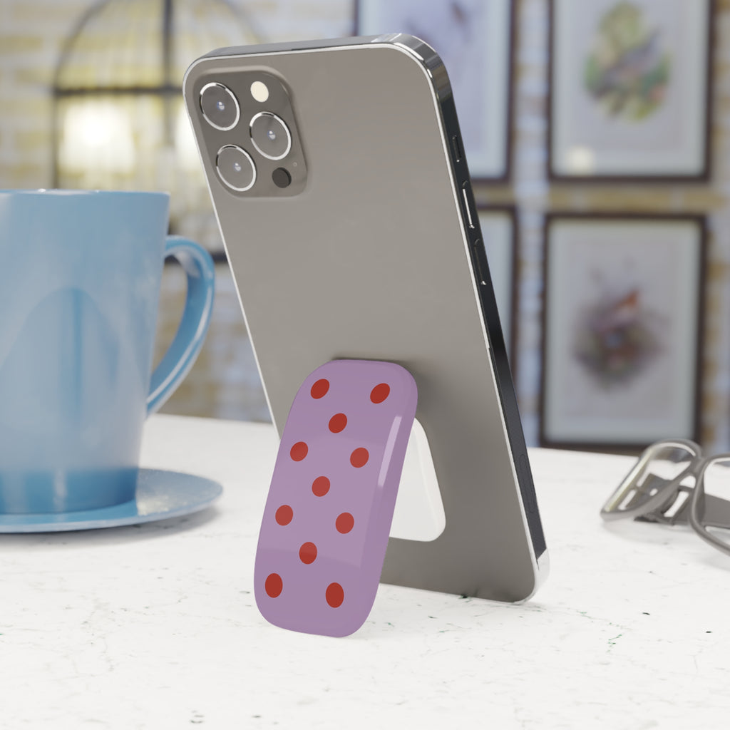 Polka Dots Lilac Rebellion POPCLIP