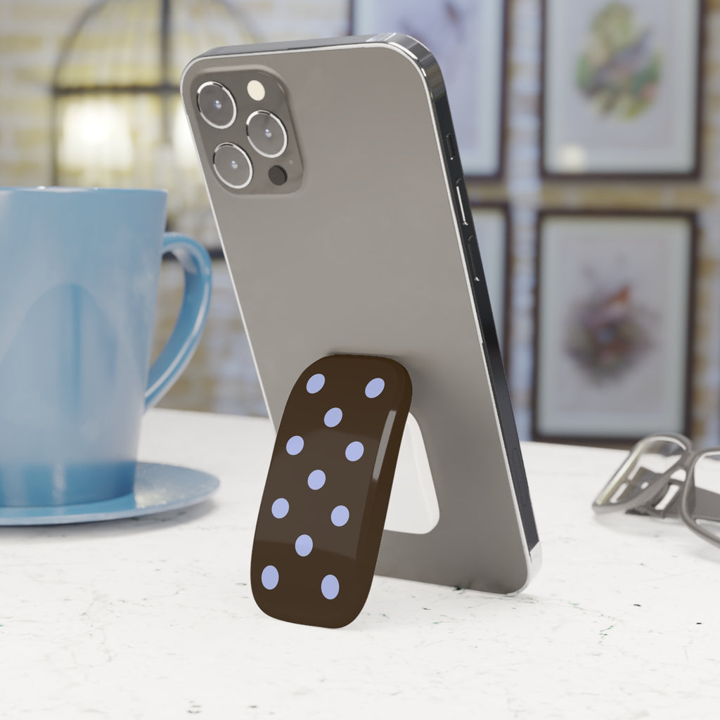 Polka Dots Cocoa Noir POPCLIP