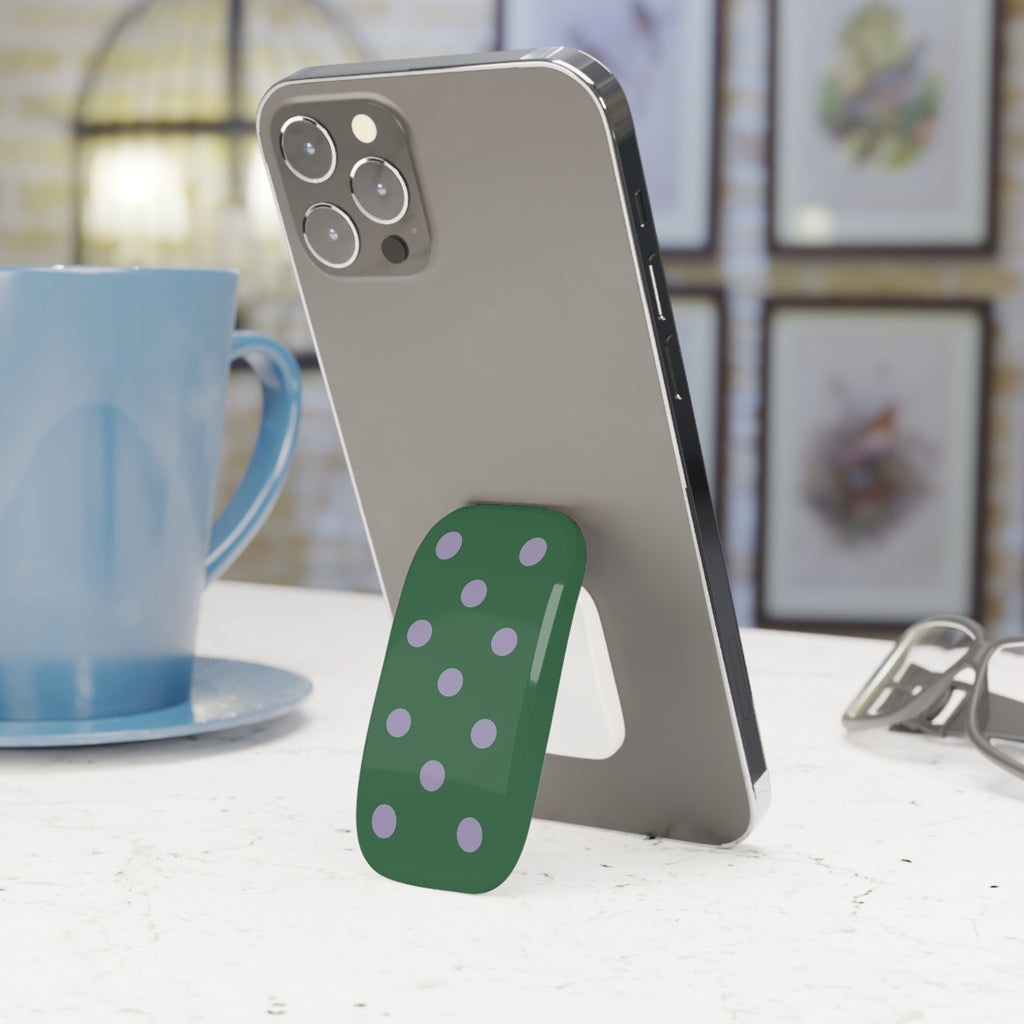Polka Dots Eucalyptus POPCLIP