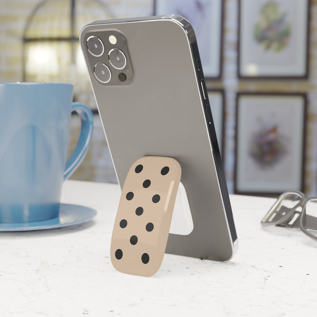 Polka Dots Nude Sandstone POPCLIP