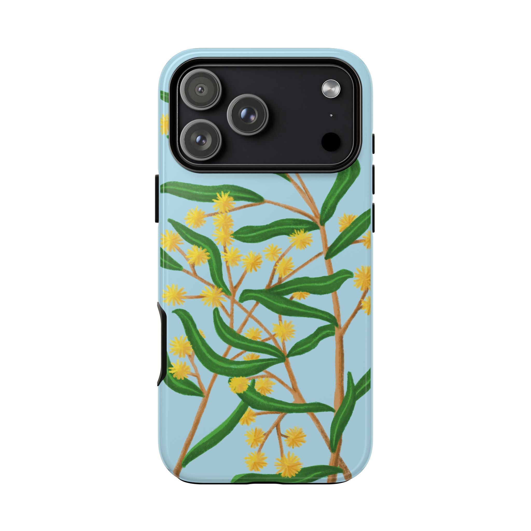 Wattle Flora by Jessica