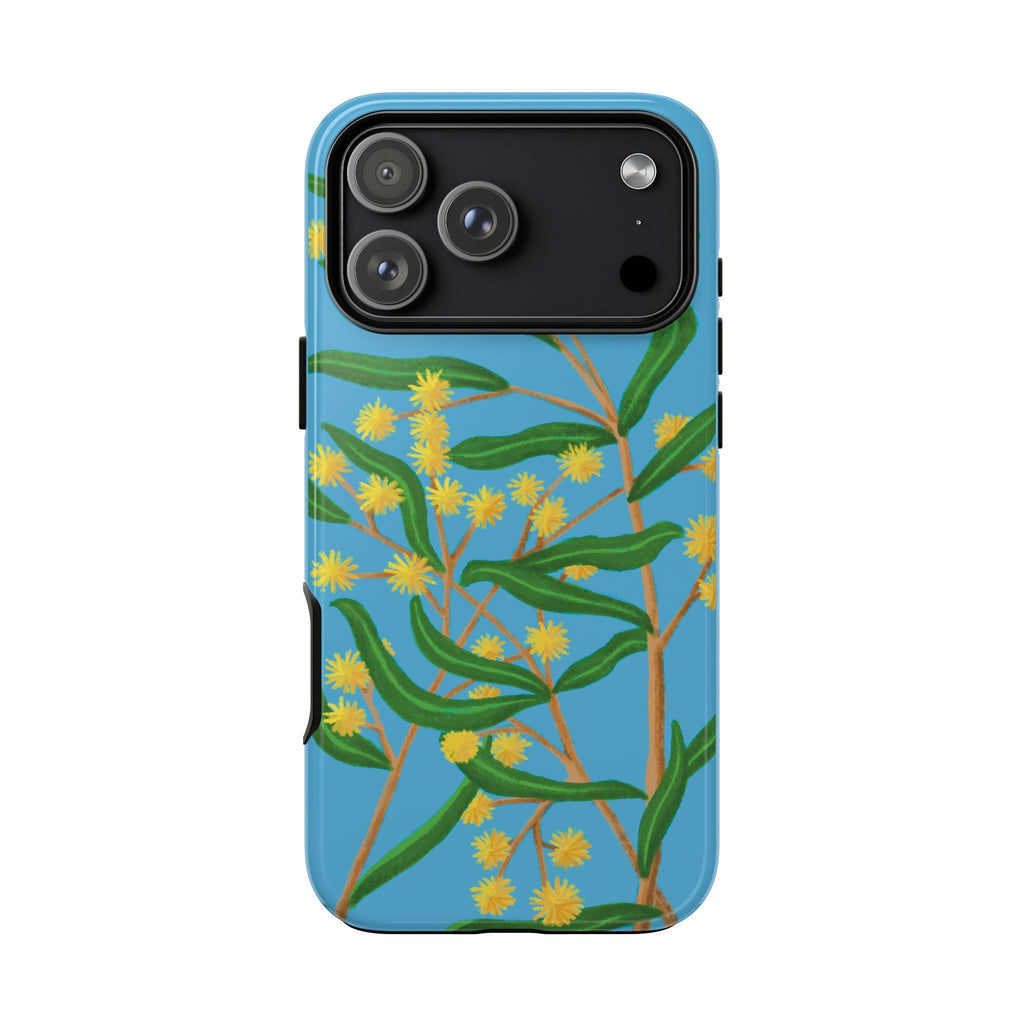 Wattle Flora by Jessica