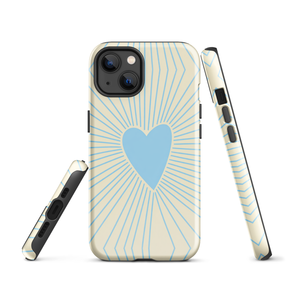 Blue Heart Strings by Suzie