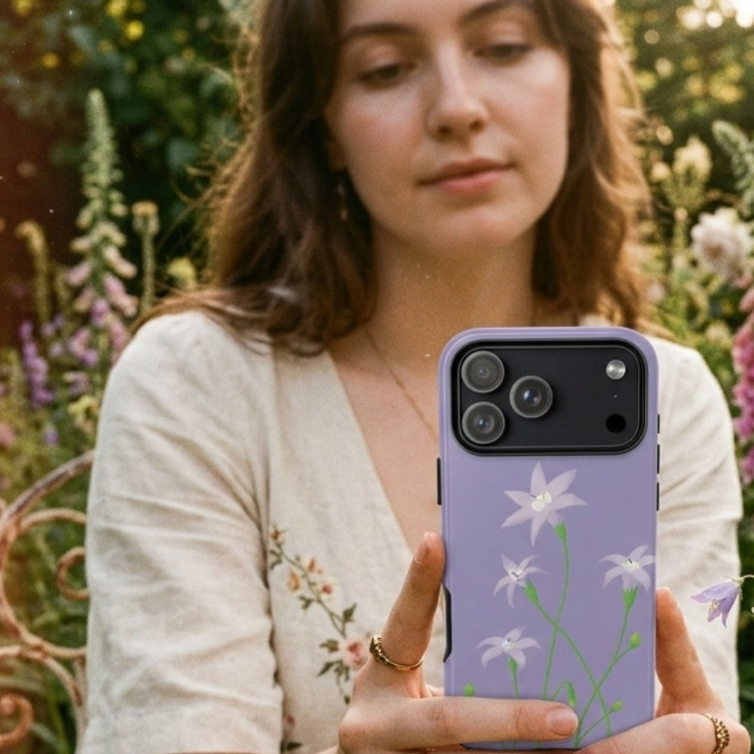 Native Bluebell by Jessica