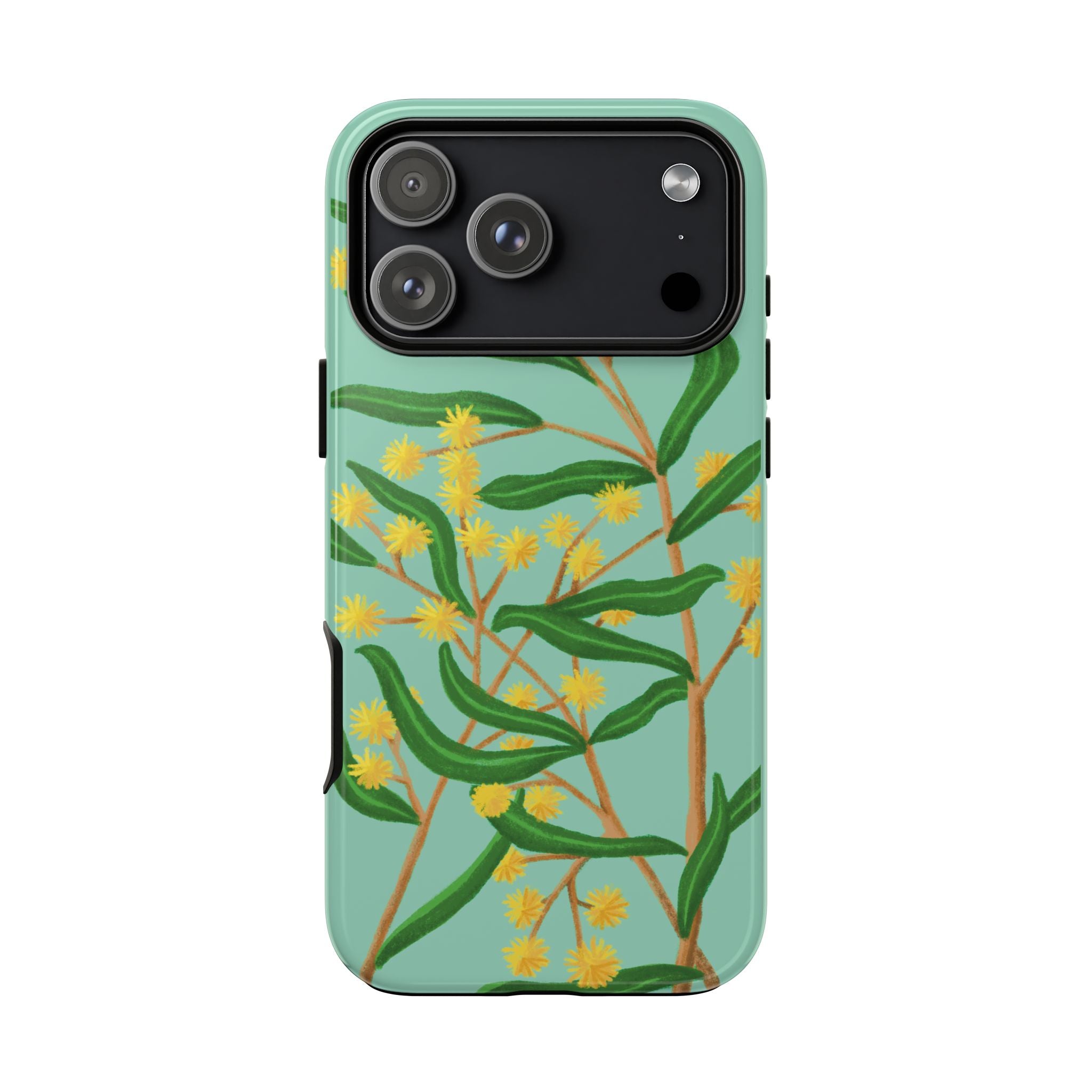 Wattle Flora by Jessica