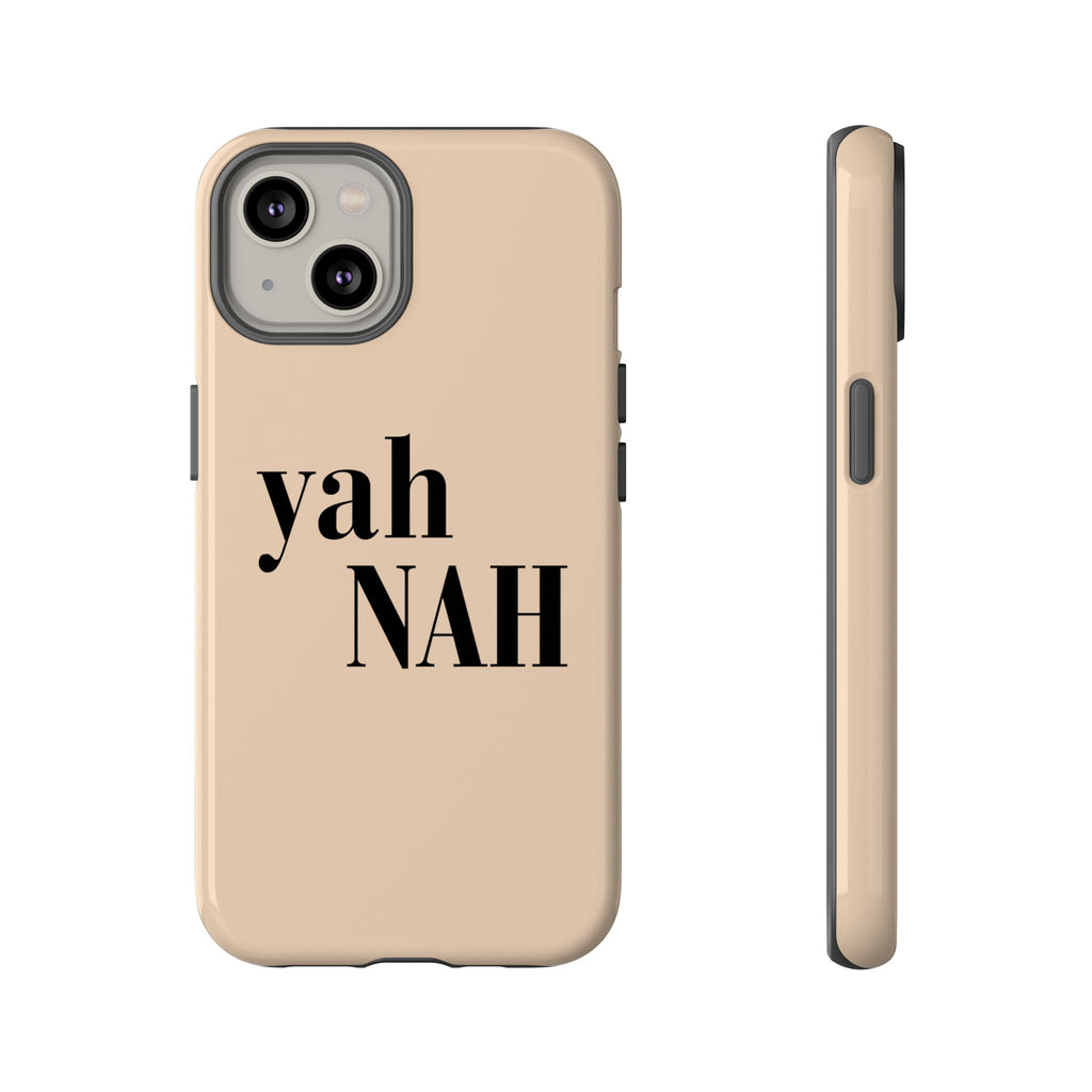 Yah Nah Nude Sandstone by Jess