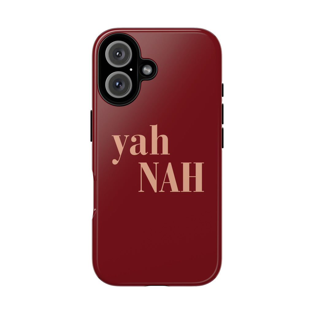 Yah Nah Crimson Blush by Jess
