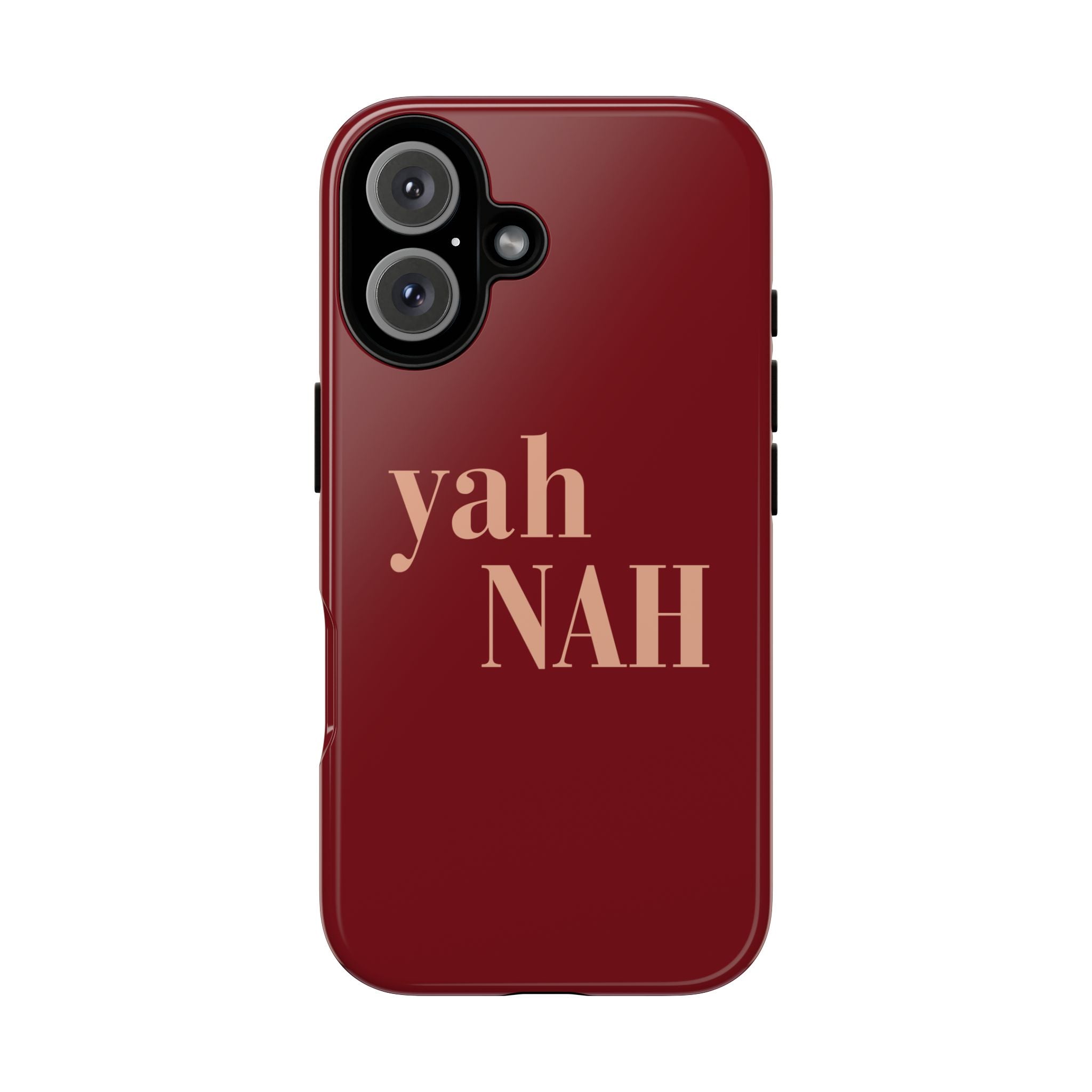 Yah Nah Crimson Blush by Jess