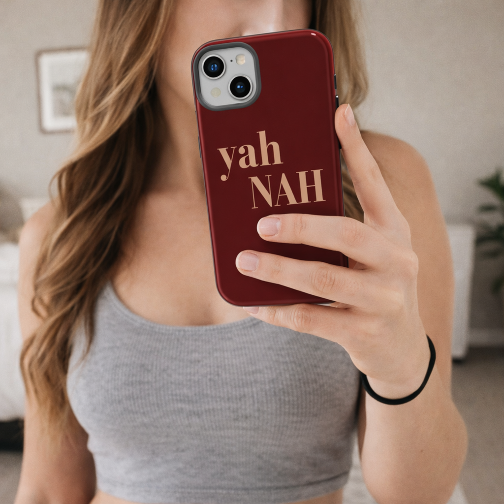 Yah Nah Crimson Blush by Jess