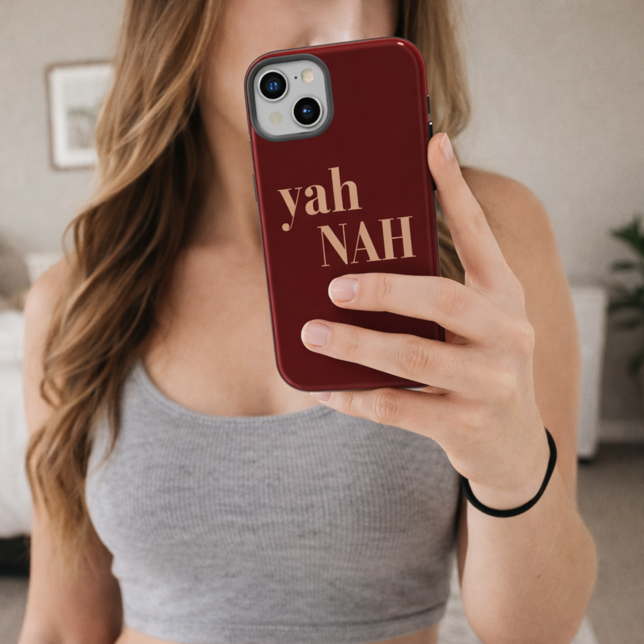 Yah Nah Crimson Blush by Jess