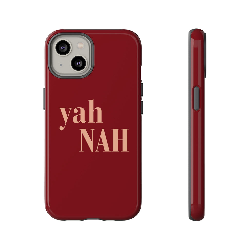 Yah Nah Crimson Blush by Jess