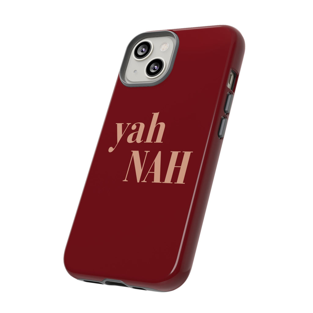 Yah Nah Crimson Blush by Jess